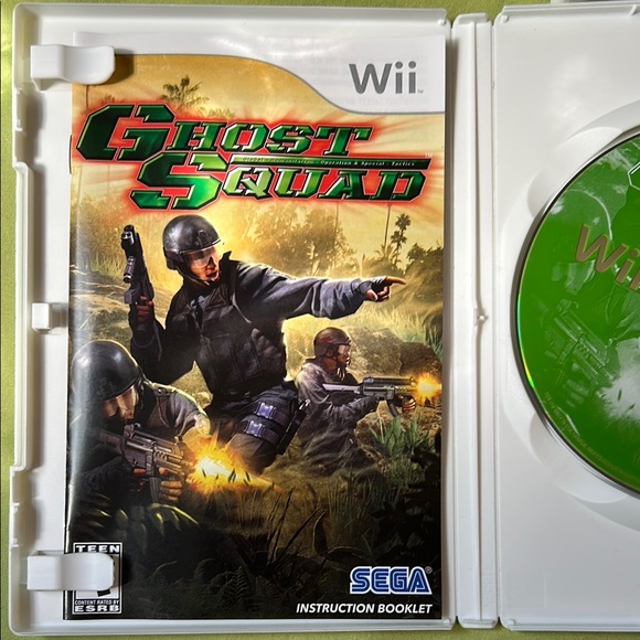 Ghost Squad Nintendo Wii Game Complete With Manual - Picture 4 of 4
